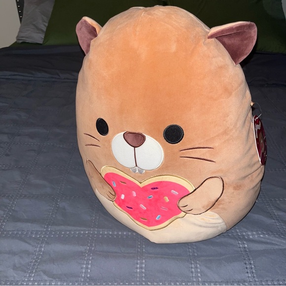Squishmallows Other - Squishmallow 2024 Chip the Beaver